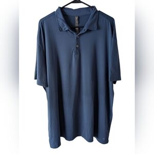 AndersonOrd Men's Blue Performance Polo Shirt XXL